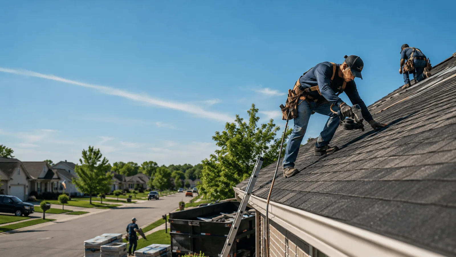 Roof Inspection in Cuddy, PA